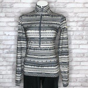 Nike Pro warm 8 bit 1/2 zip training top